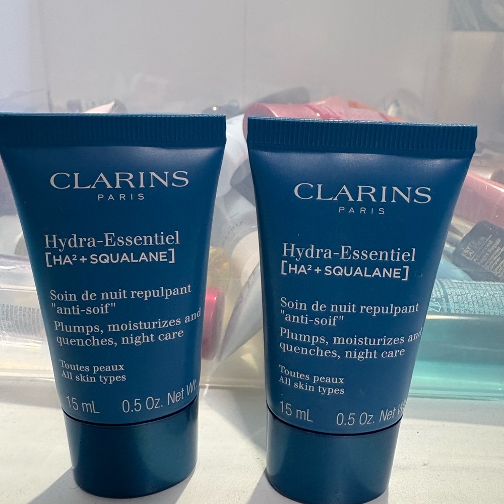 Clarins Hydra-Essentiel Night Cream set